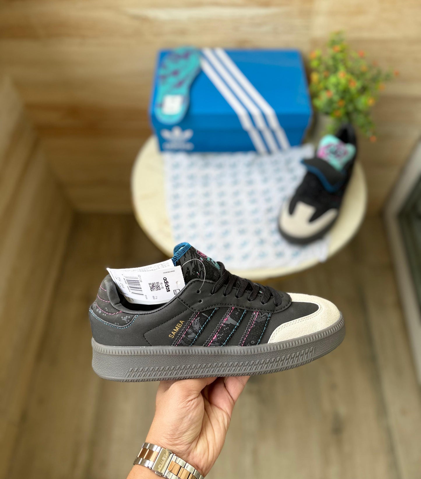 Adidas orginals samba xlg fei fei