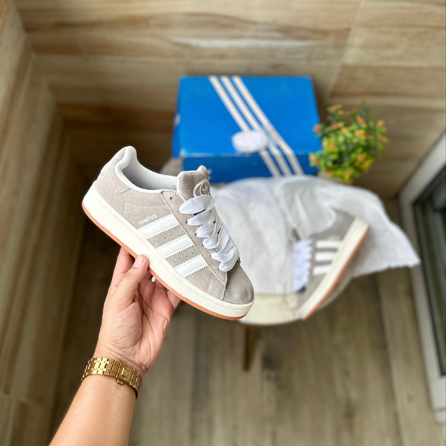ADIDAS ORGINALS CAMPUS GREY
