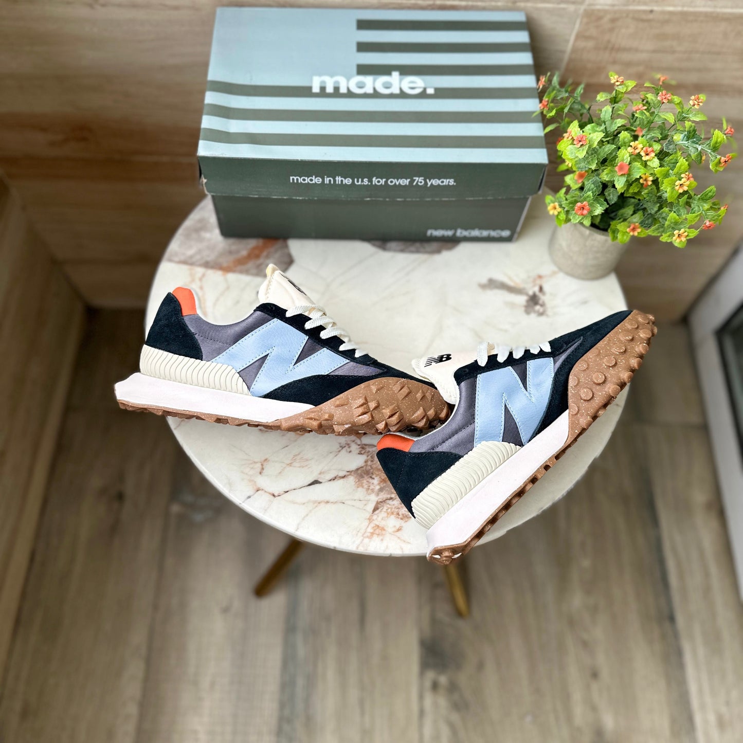 NEW BALANCE XC72 BLACKOUT