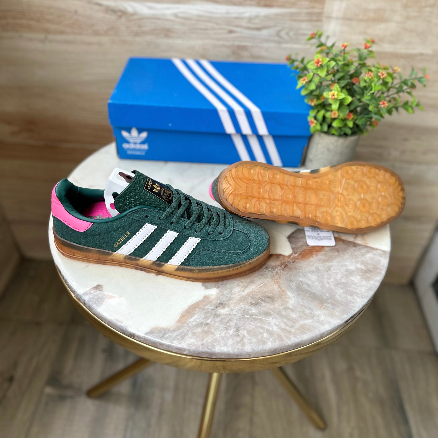 ADIDAS GAZELLE INDOOR GREEN