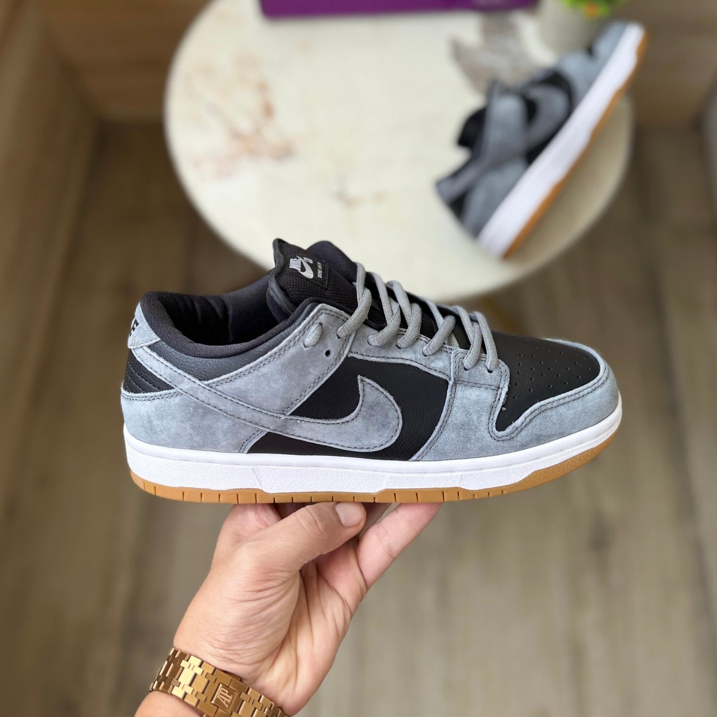 Nike sb dunk grey