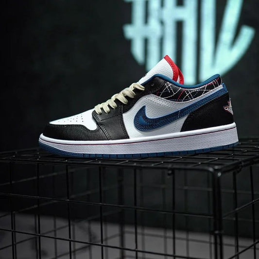 NIKE AIR JORDAN 1 LOW SE INDUSTRIAL BLUE SASHIKO