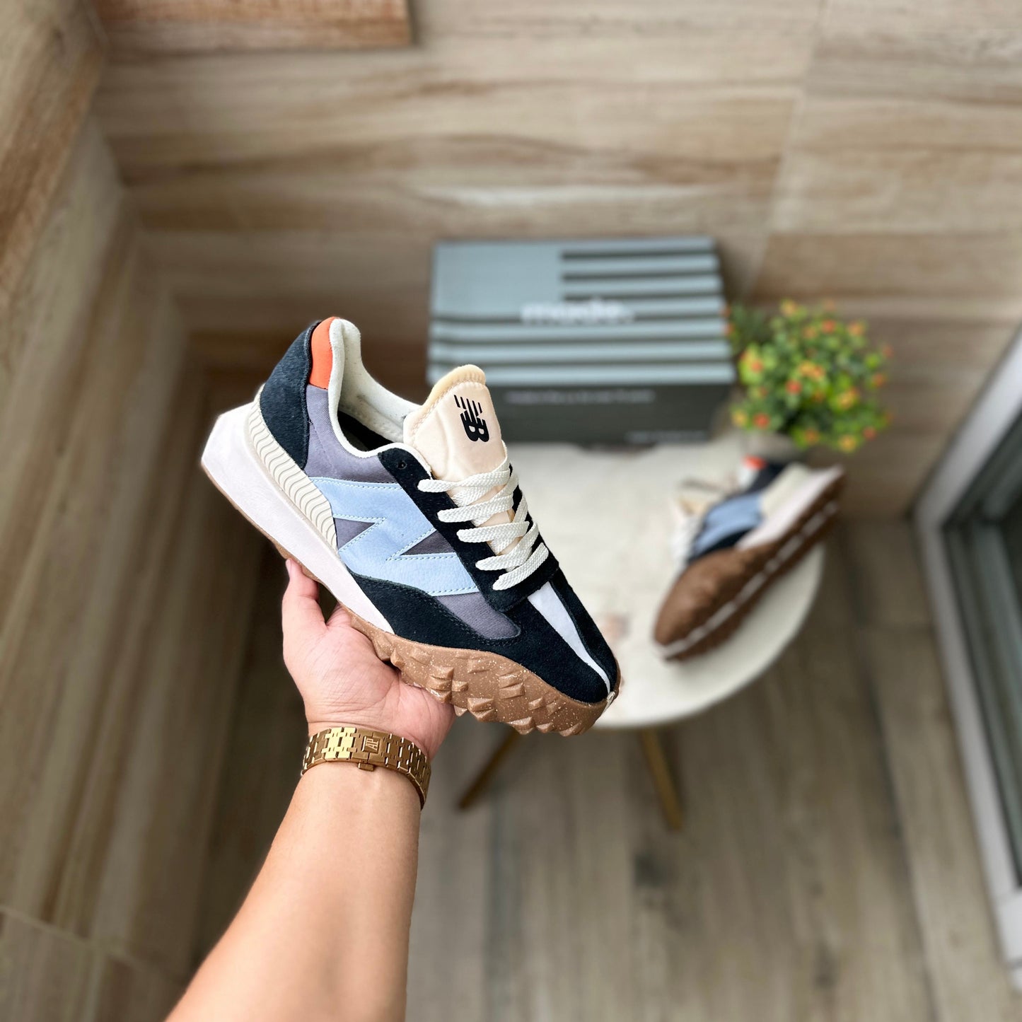 NEW BALANCE XC72 BLACKOUT