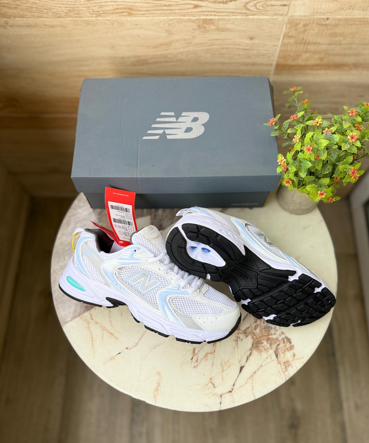 New balance 530 chrome blue