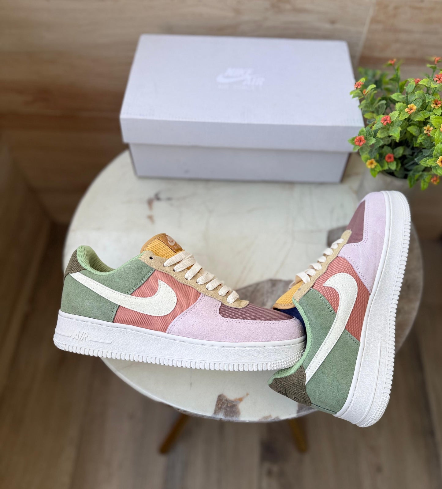 Nike airforce oil green