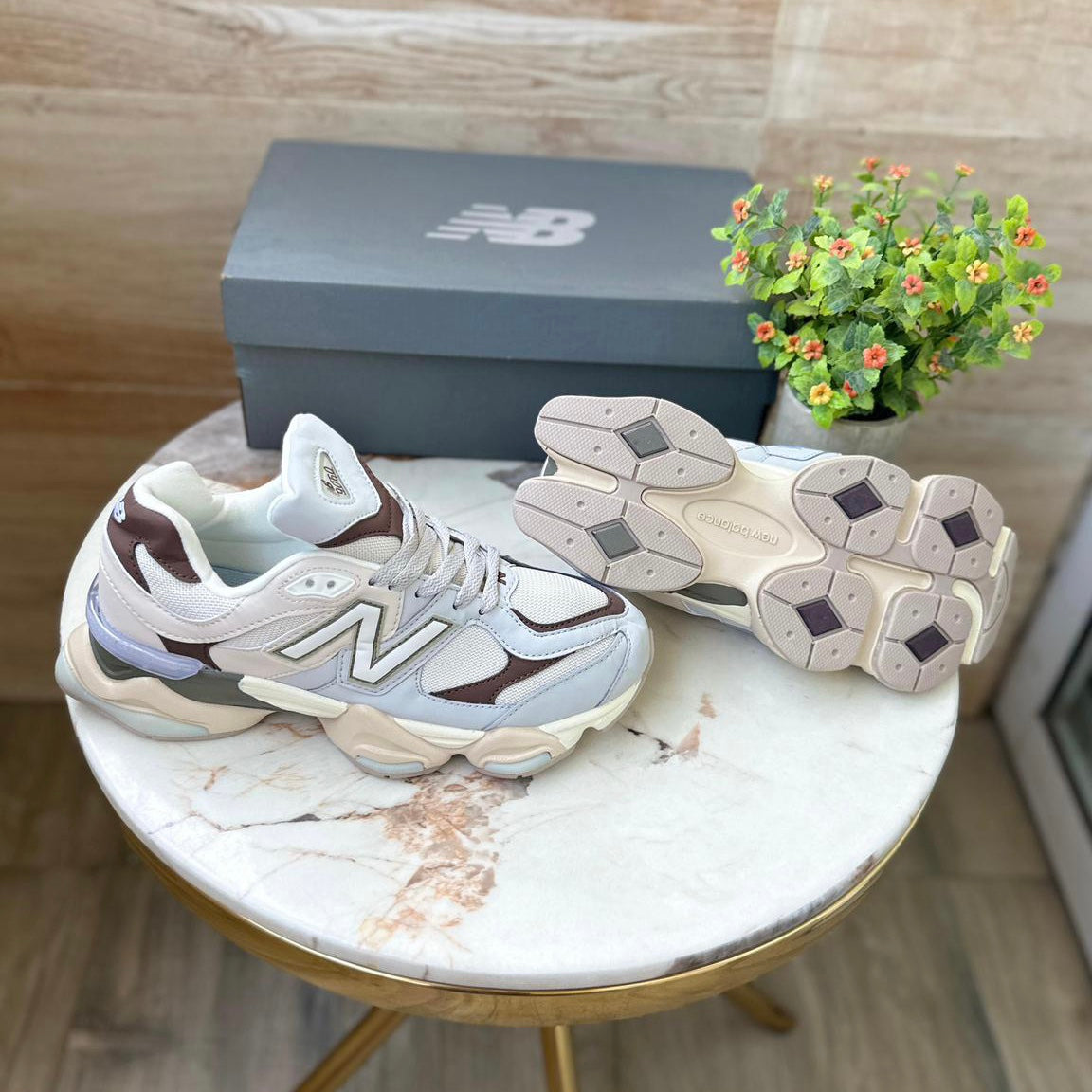 NEW BALANCE 9060 GREY MATTERS