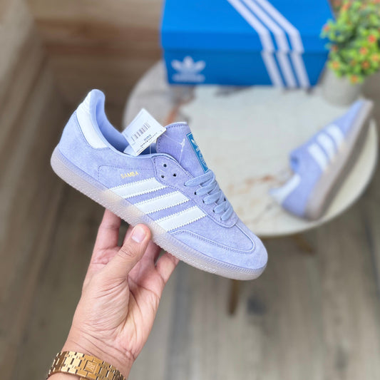 Adidas Orginals samba silver dawn