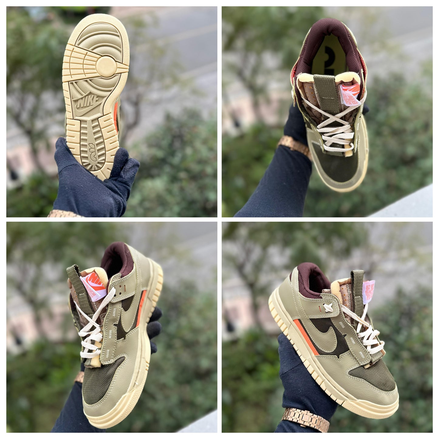 NIKE SB DUNK JUMBO ARMY