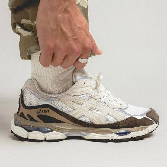 ASICS GEL NYC CREAM MOCHA