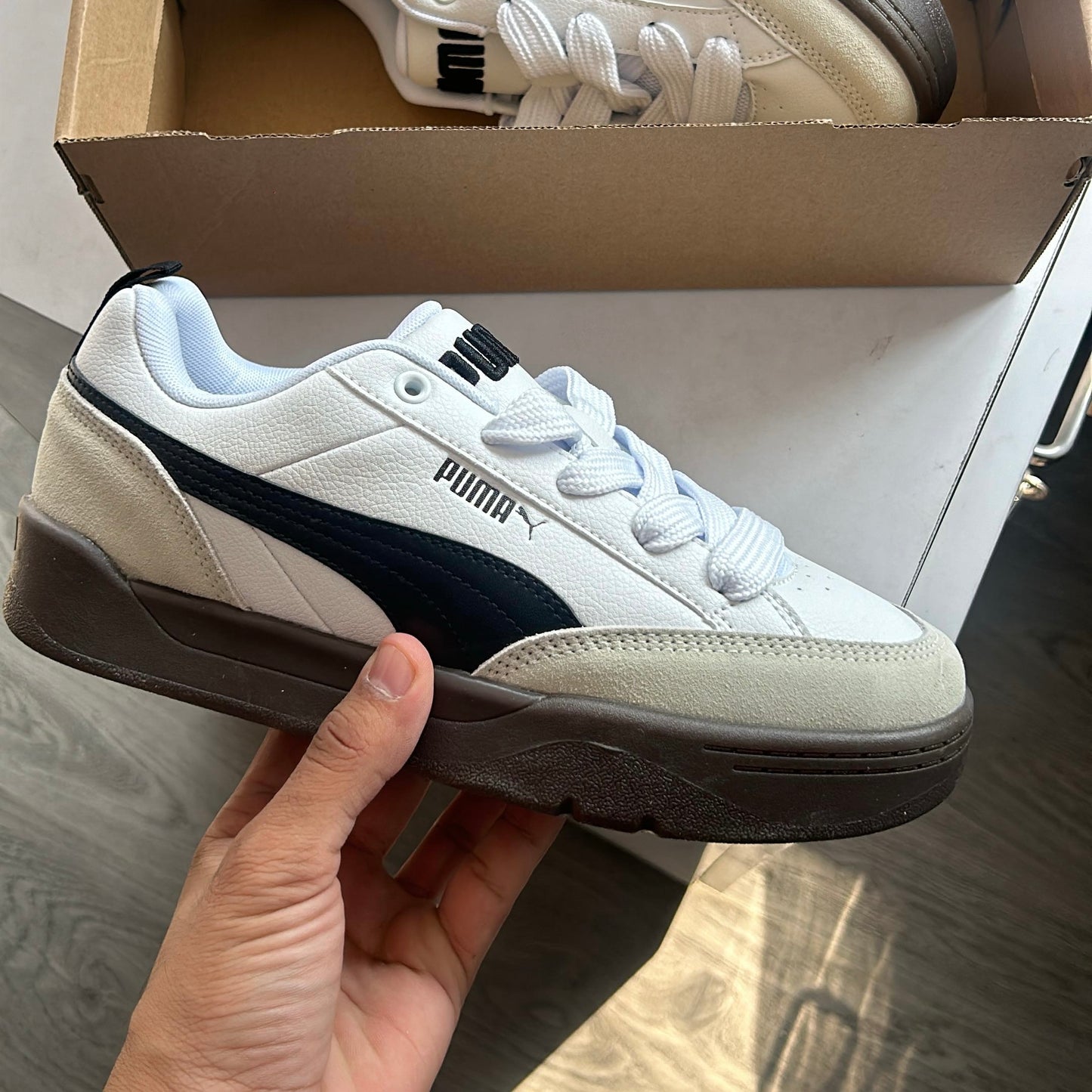 PUMA PRO PARK SNEAKERS