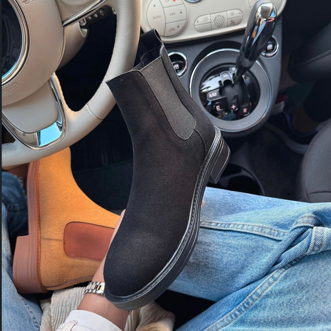 ZARA PREMIUM LEATHER BOOTS