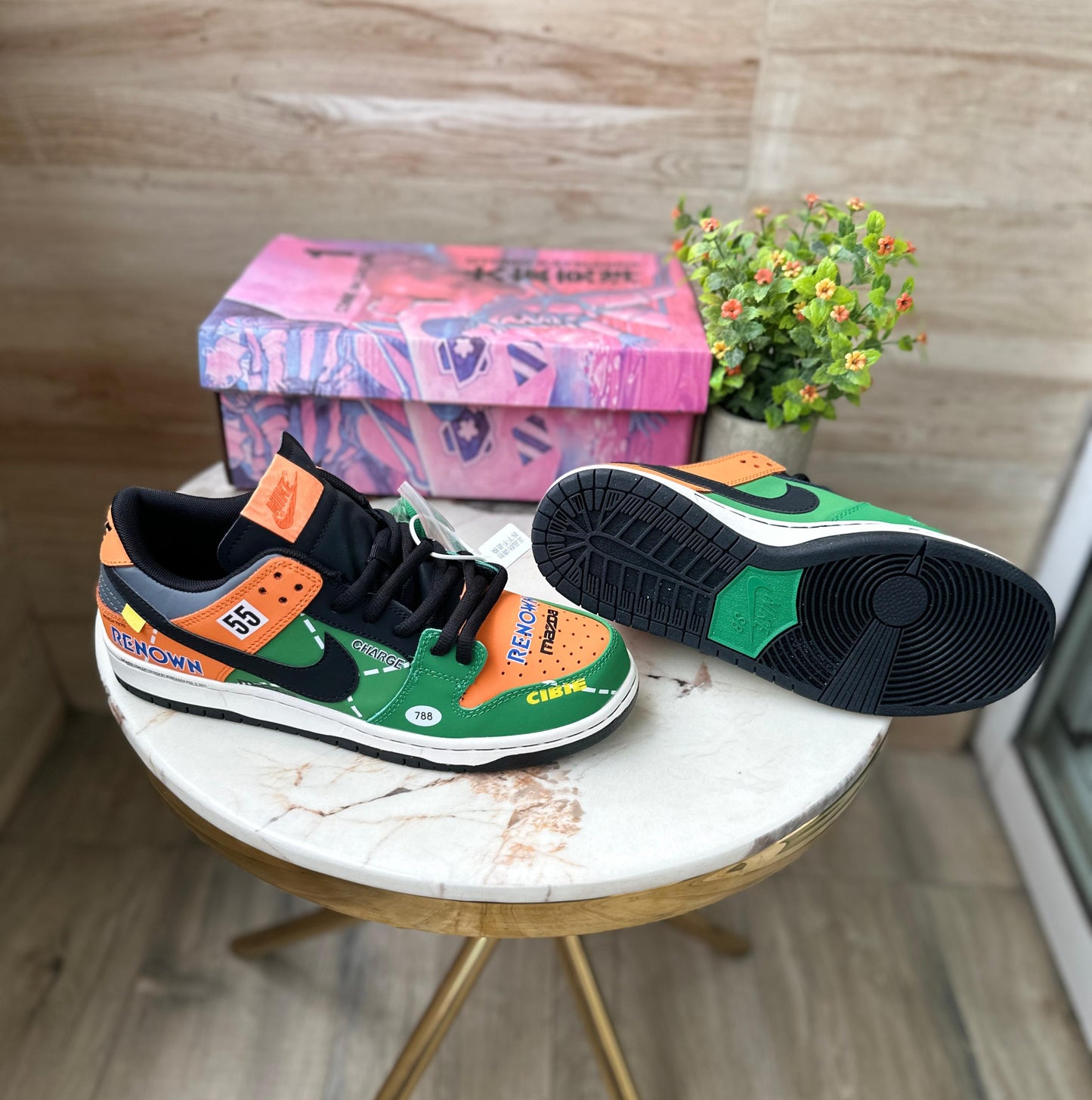 Nike sb dunk renown mazda