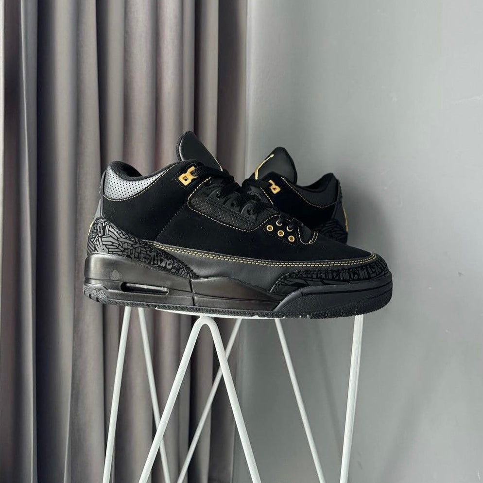 NIKE AIR JORDAN 3 BLACK HISTORY MONTH