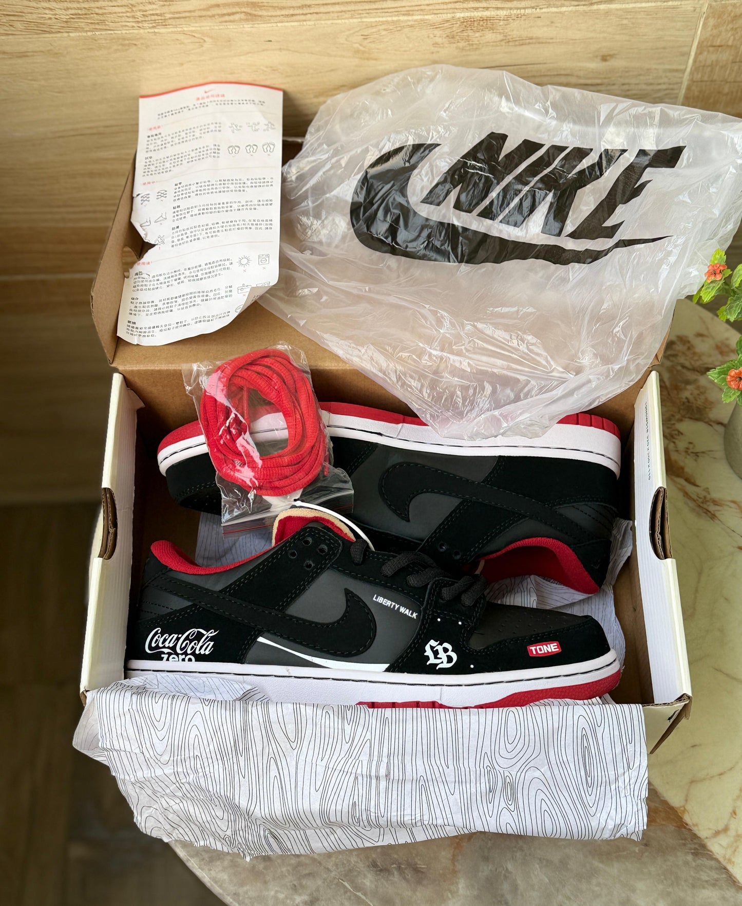 Nike sb dunk zero coca cola