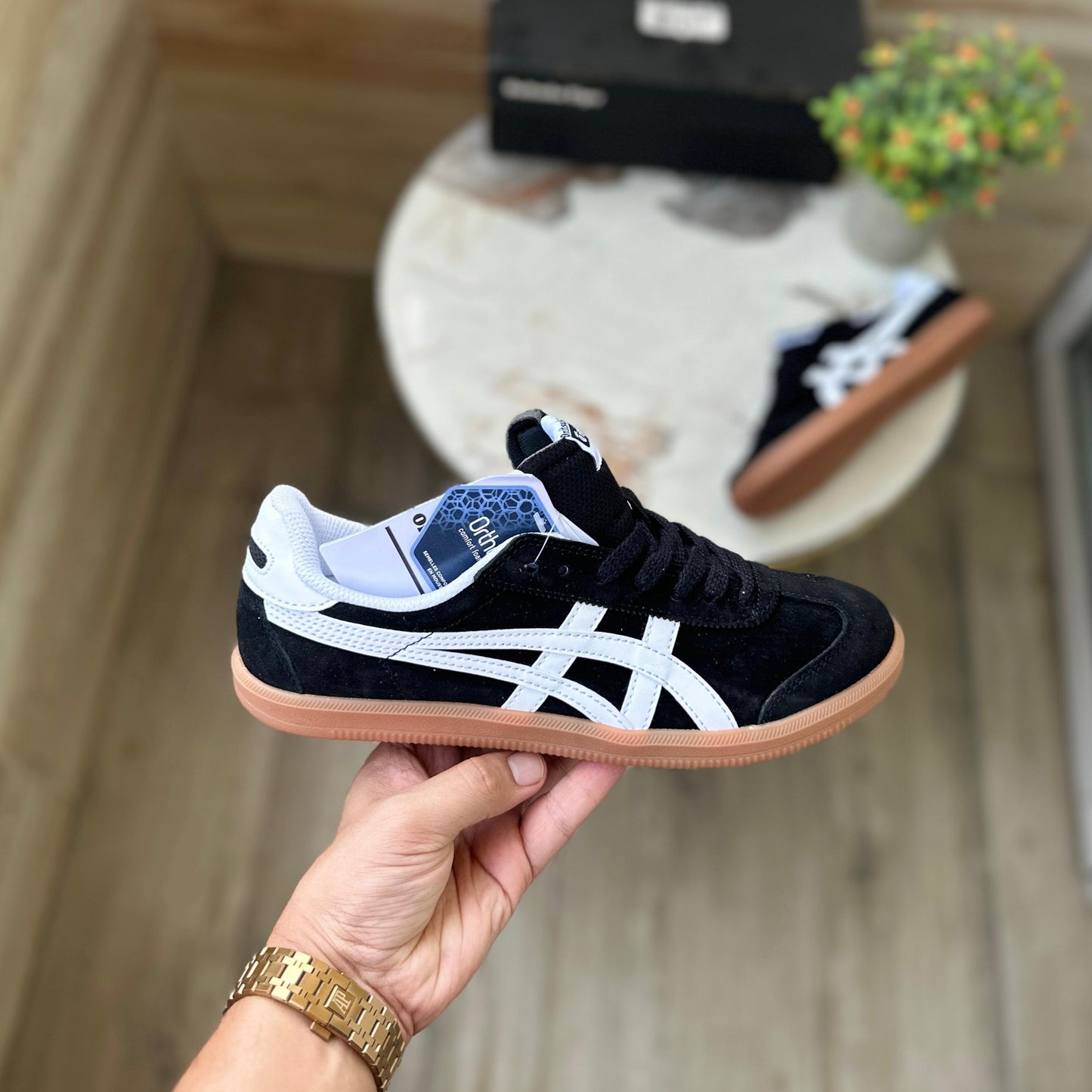 ONITSUKA TIGER TOKUTEN BLACK WHITE EDITION