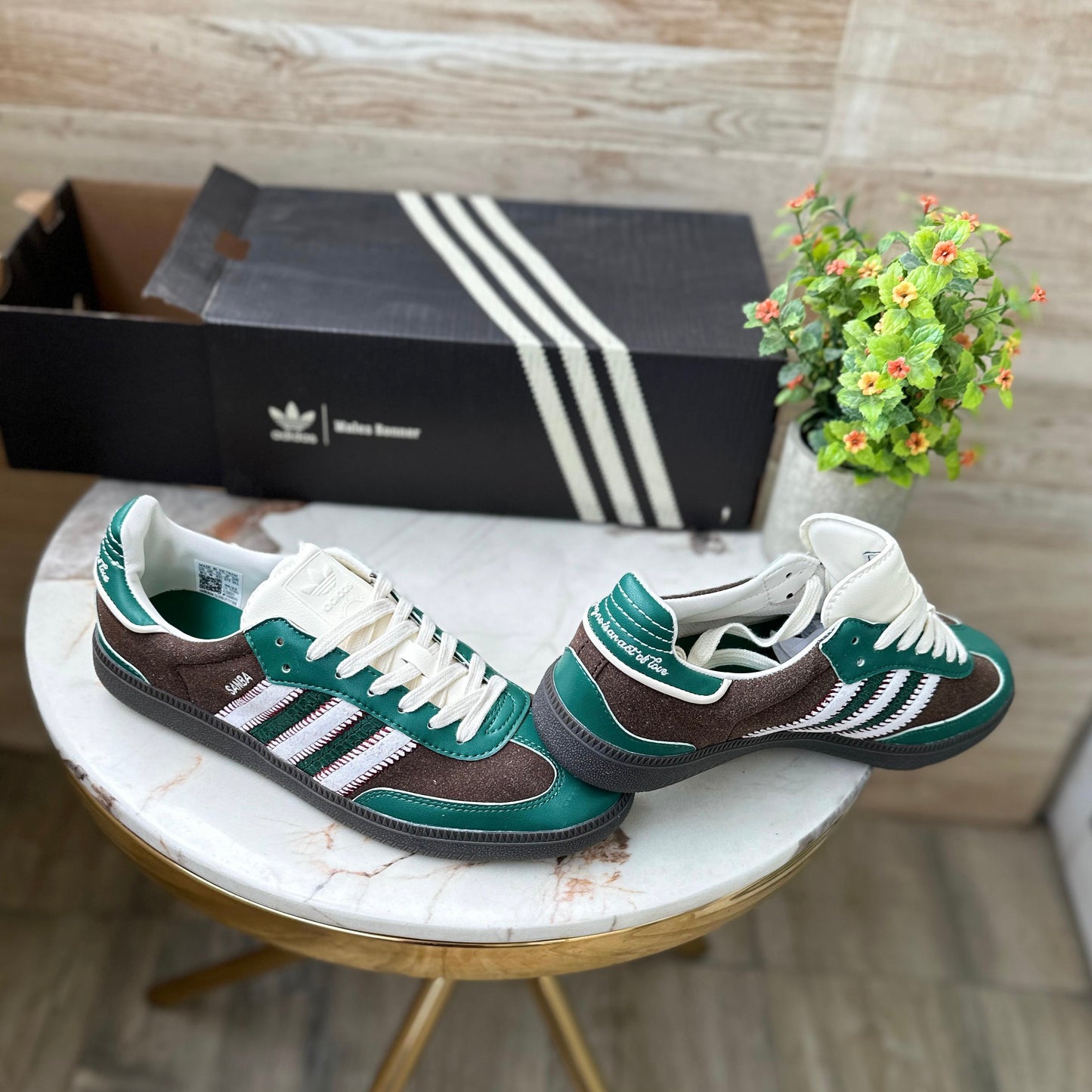 Adidas samba notitle green