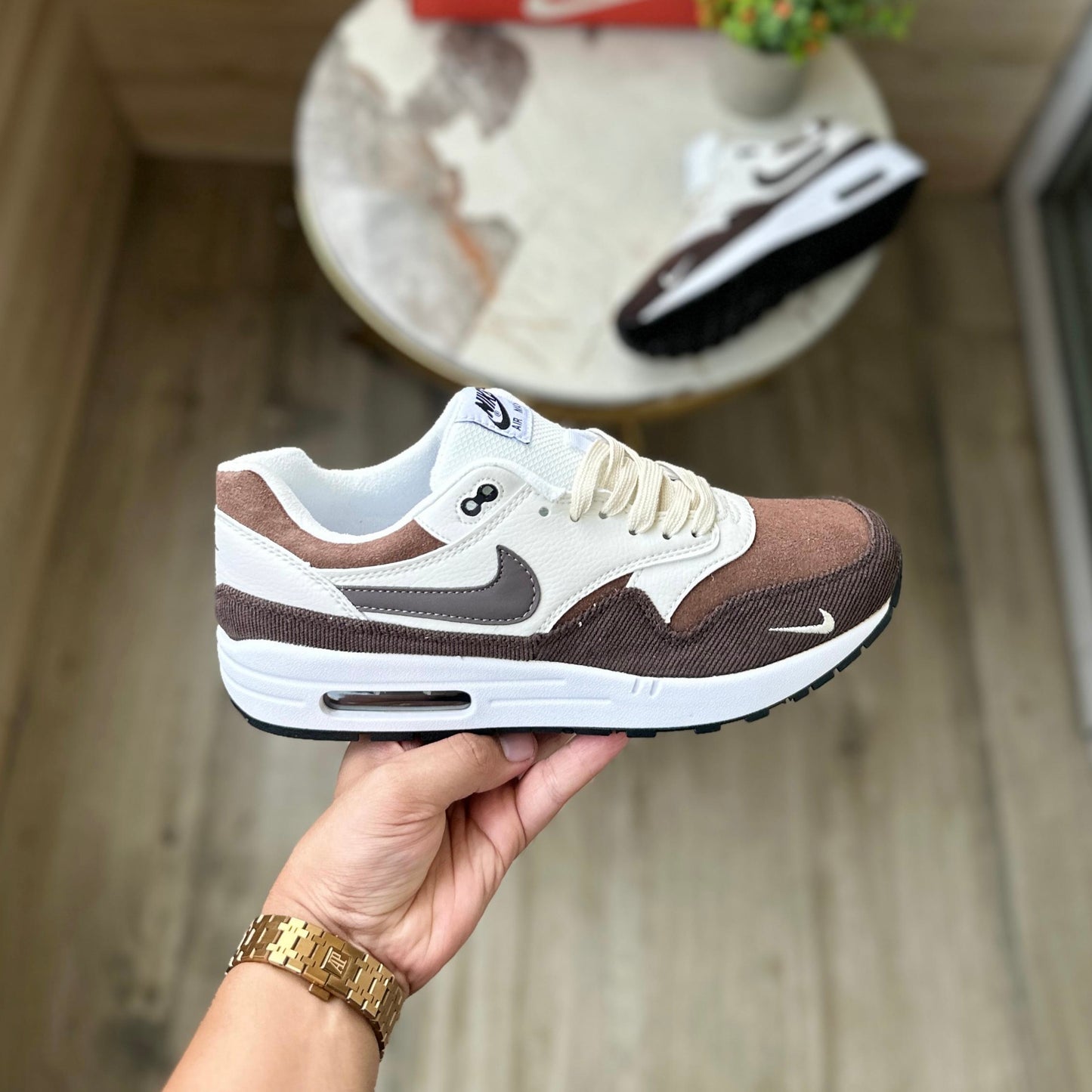 Nike airmax brown stone