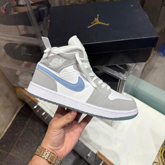 NIKE AIR JORDAN 1 HIGH WOLF GREY