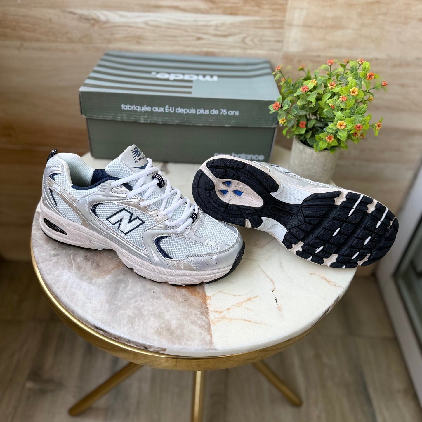 NEW BALANCE 530 SILVER