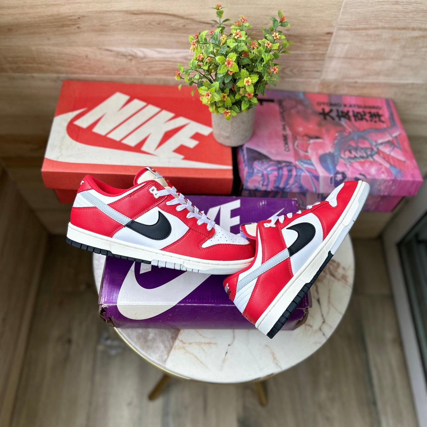 NIKE SB DUNK SPLIT CHICAGO