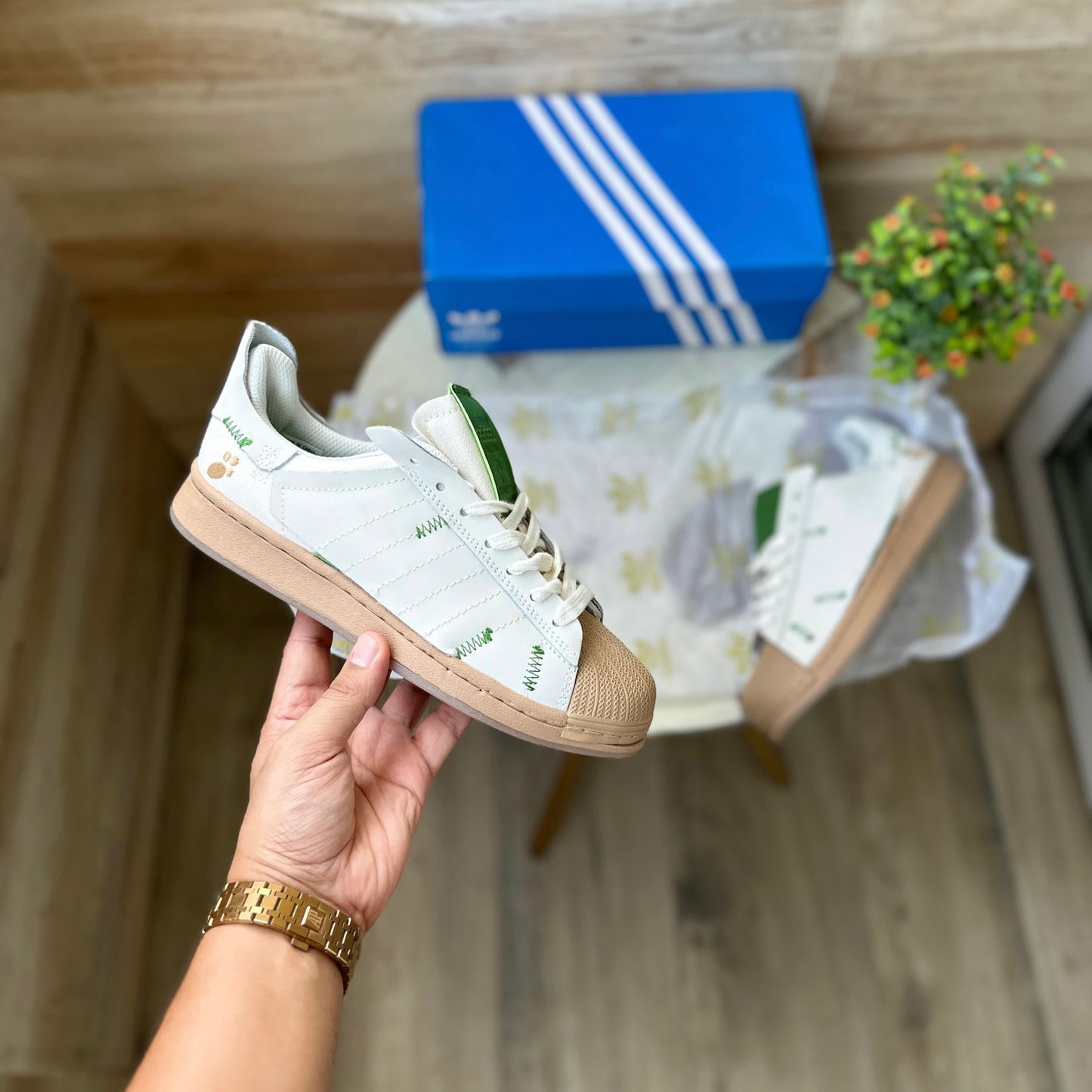 ADIDAS SUPERSTAR MELTING SADNESS 2024