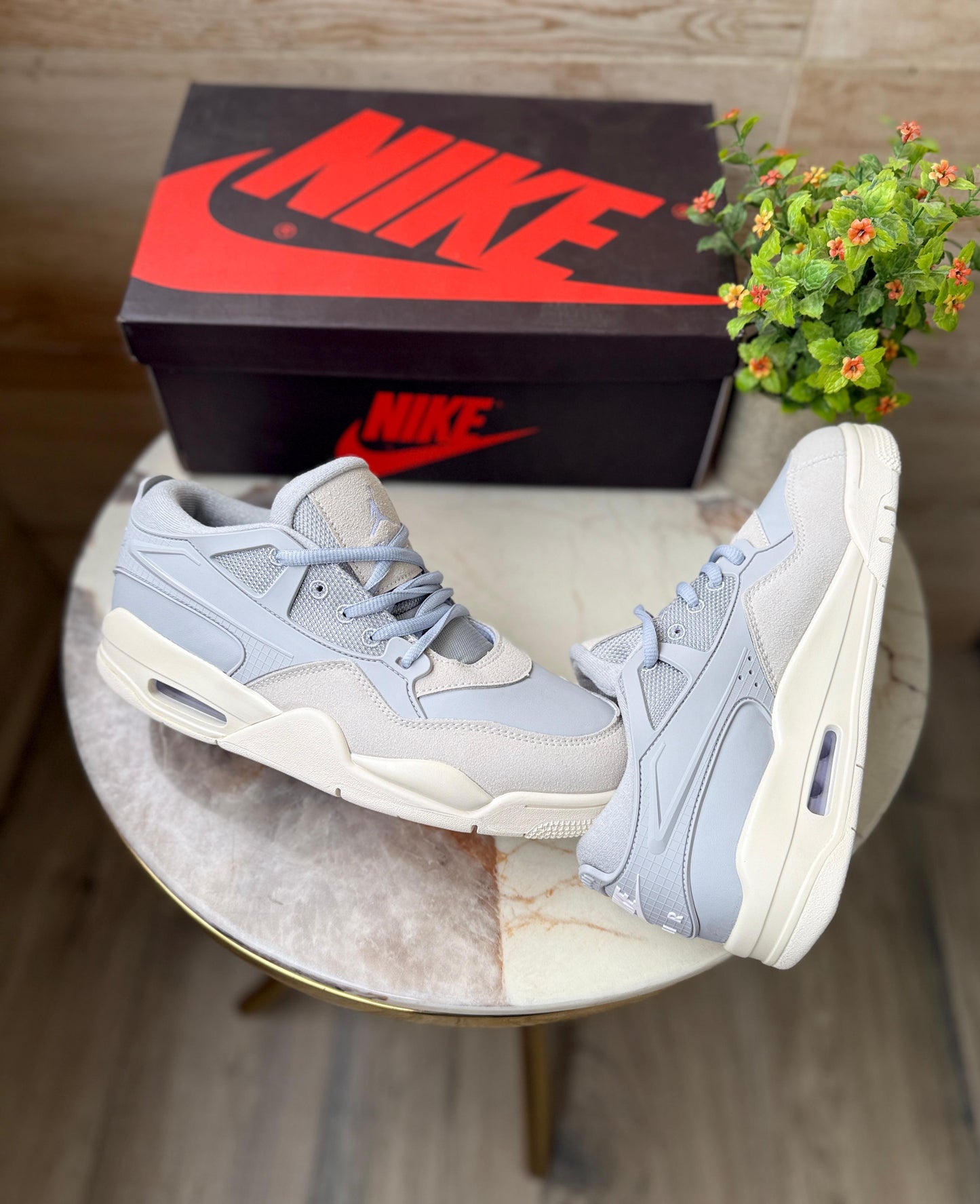 AIR JORDANS 4 RM COOL GREY