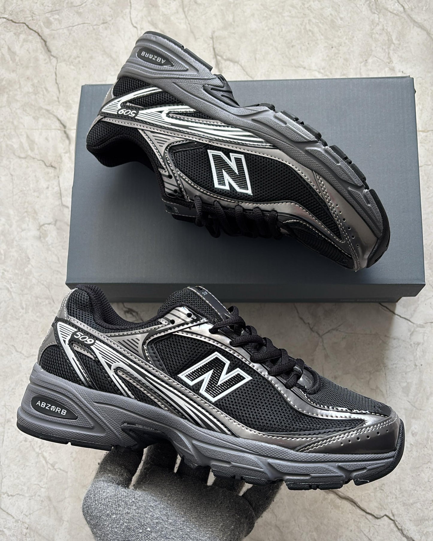 NEW BALANCE 509 BLACK