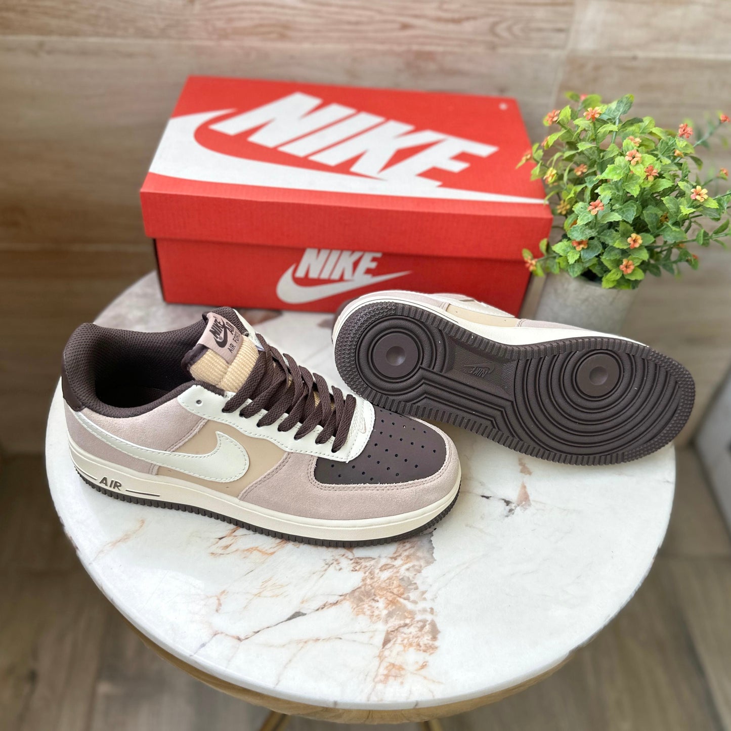 NIKE AIRFORCE HEMP COCONUT MILK