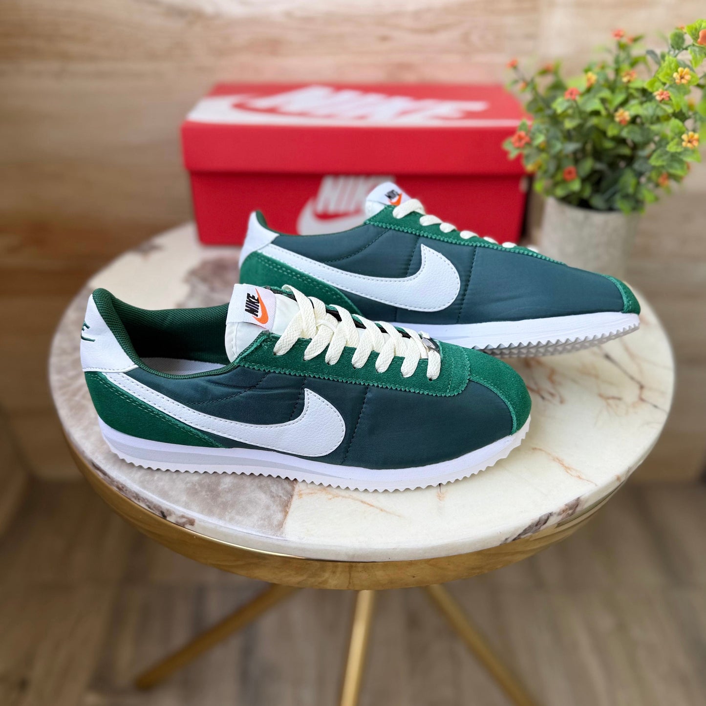 NIKE CORTEZ FIR GREEN