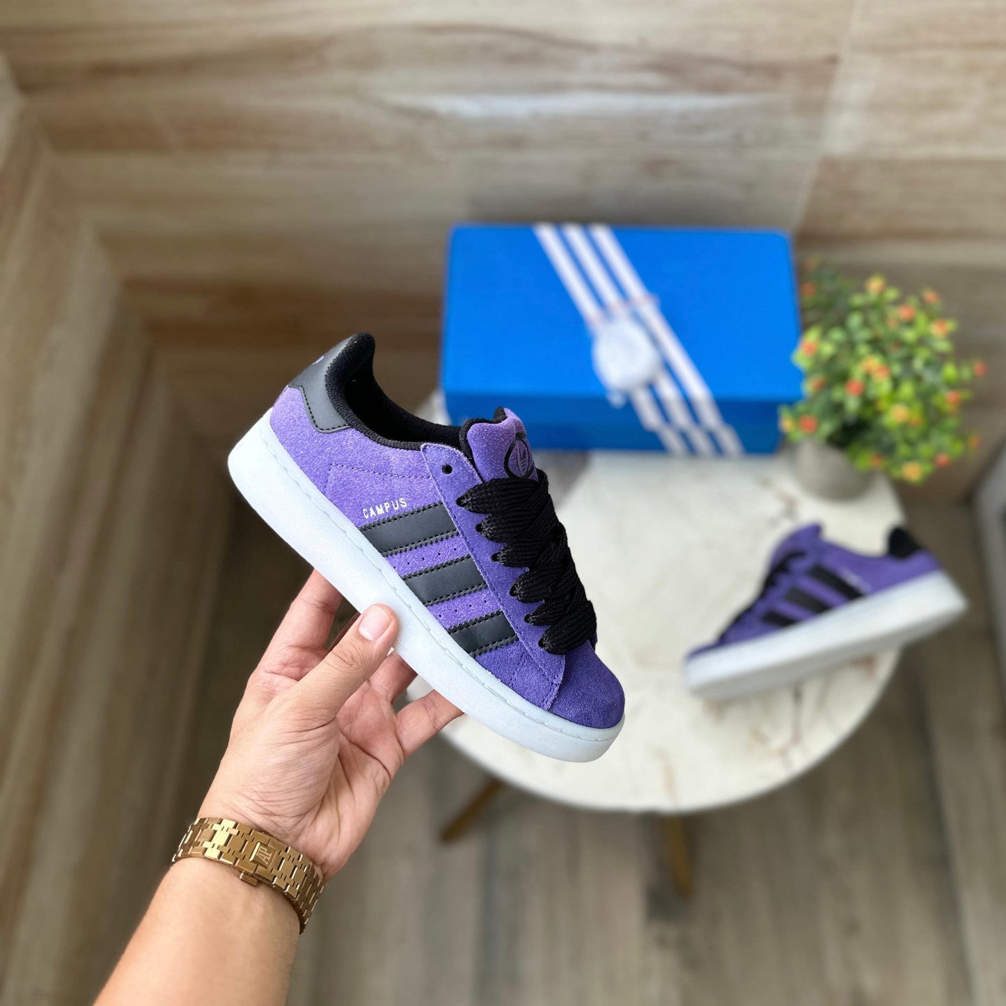 ADIDAS ORGINALS CAMPUS PURPLE