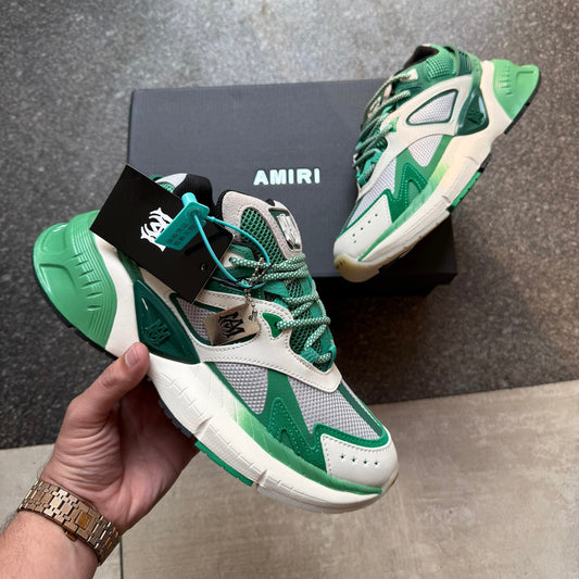 AMIRI MA 2 GREEN RUNNER
