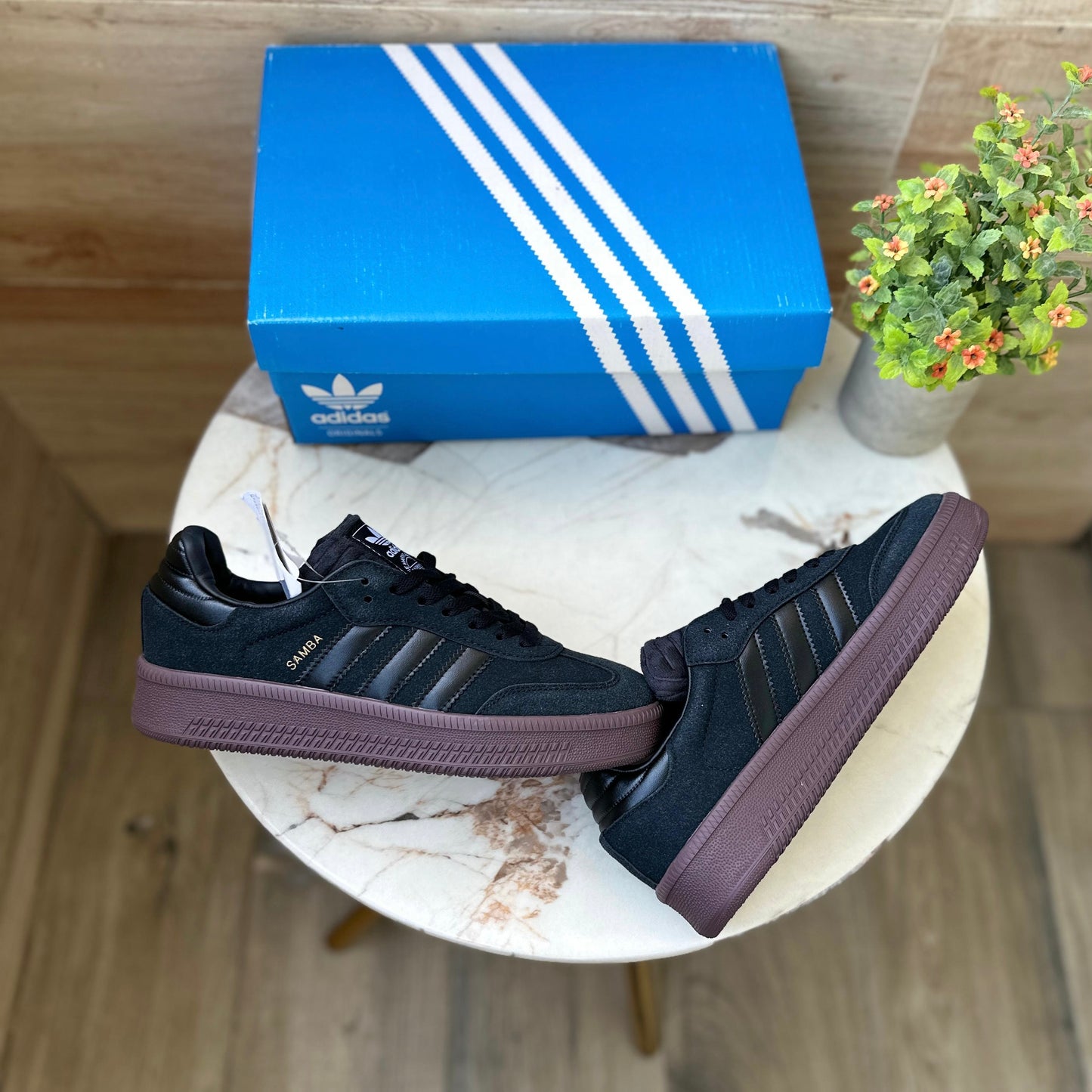ADIDAS ORGINALS SAMBA XLG CORE BLACK