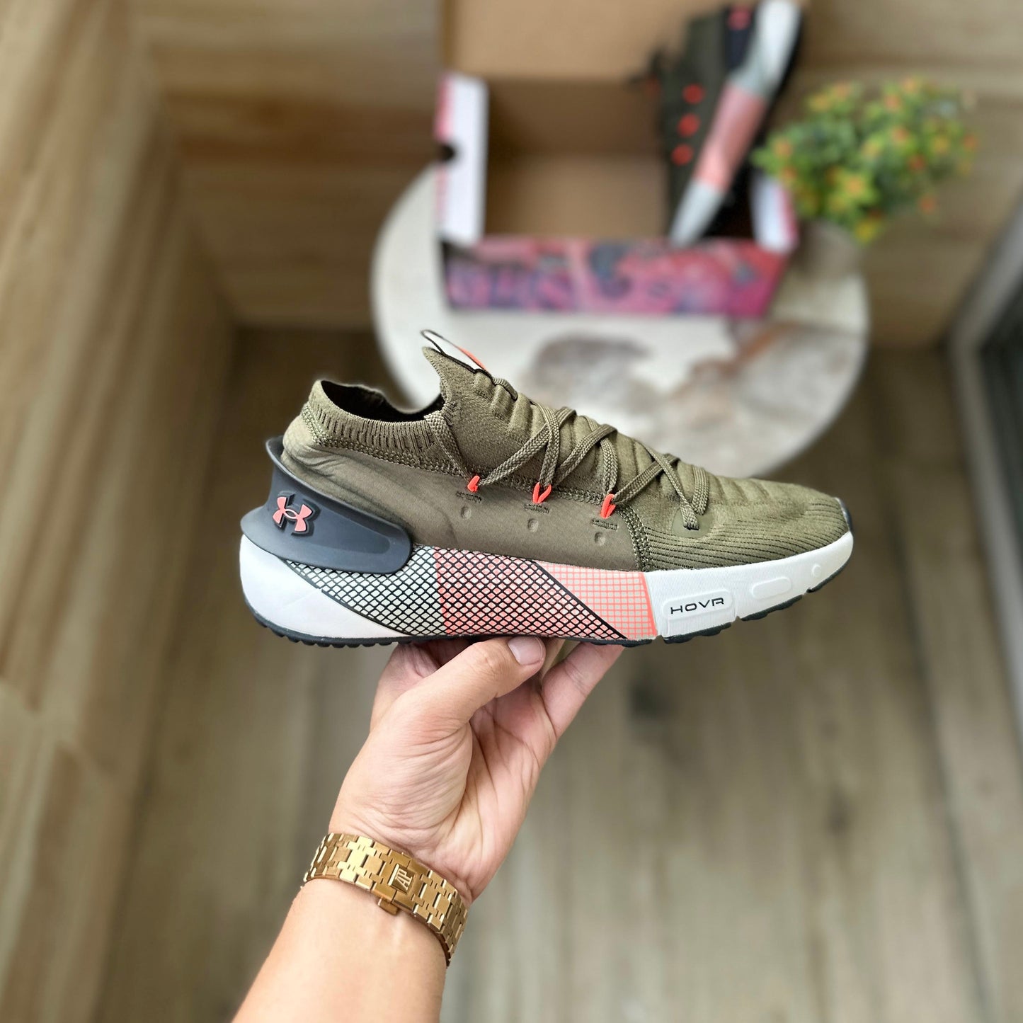 UNDER ARMOUR PHANTOM HOVR 2023 GREEN