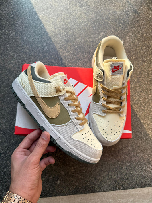 Nike sb dunk low light bone dark stucco