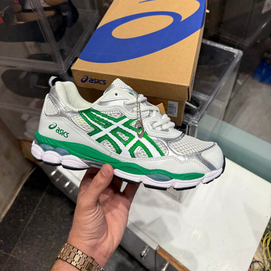 ASICS GEL NYC X HIDDEN NY WHITE JOLLY GREEN