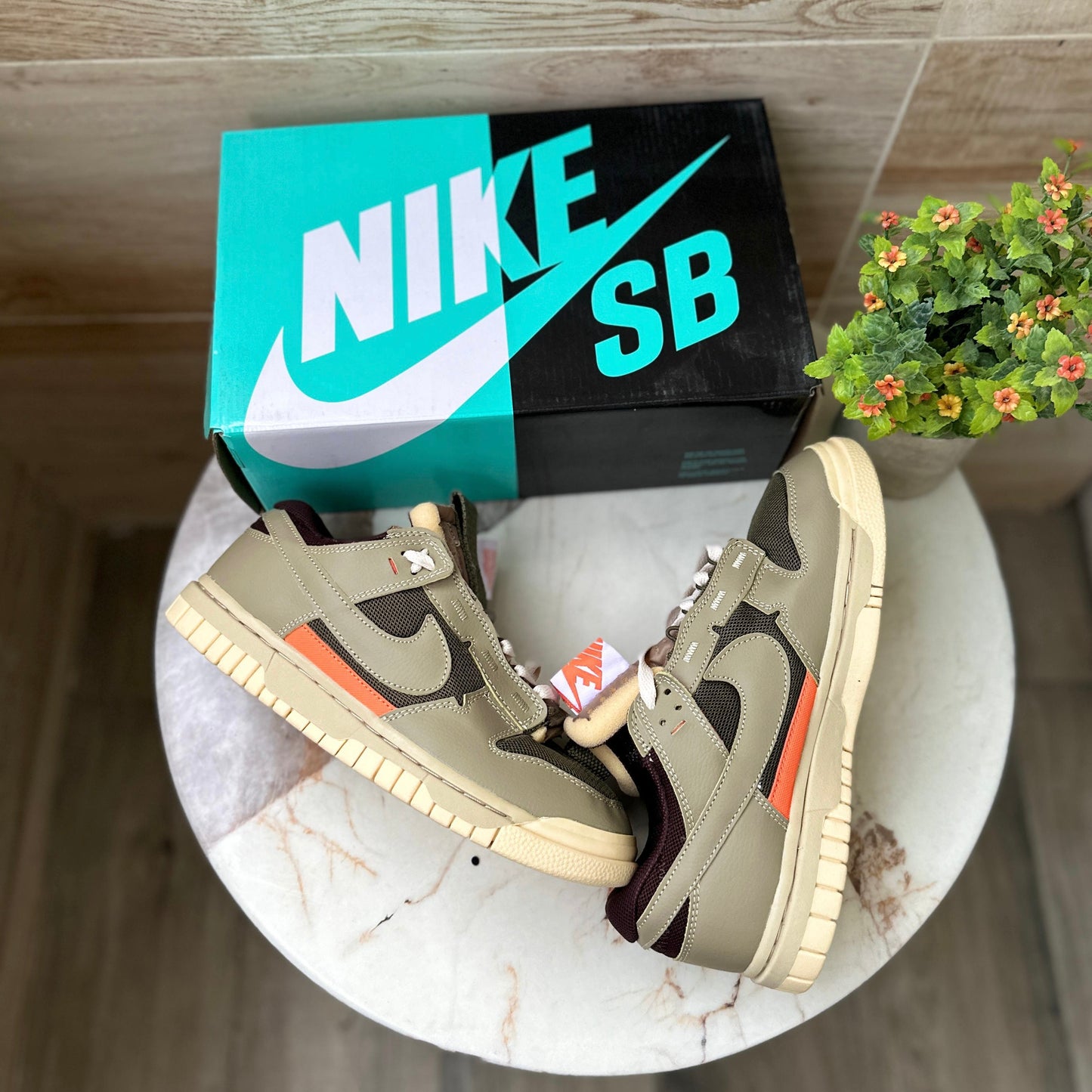 NIKE SB DUNK JUMBO ARMY