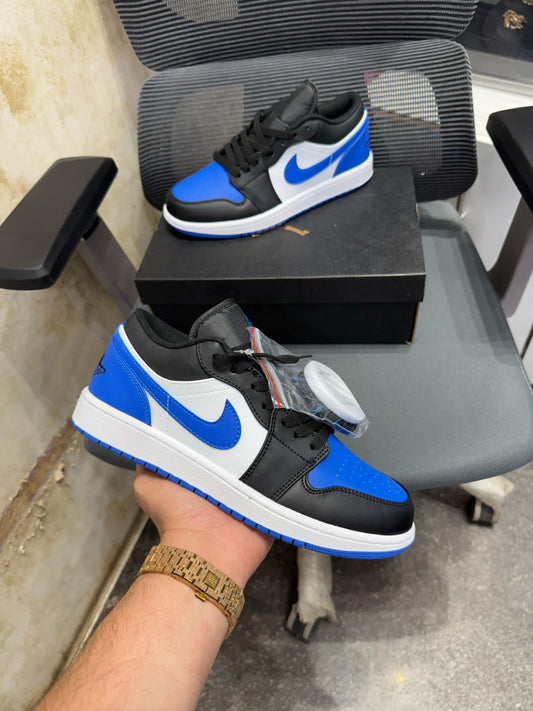 Nike air jordan 1 low royal toe