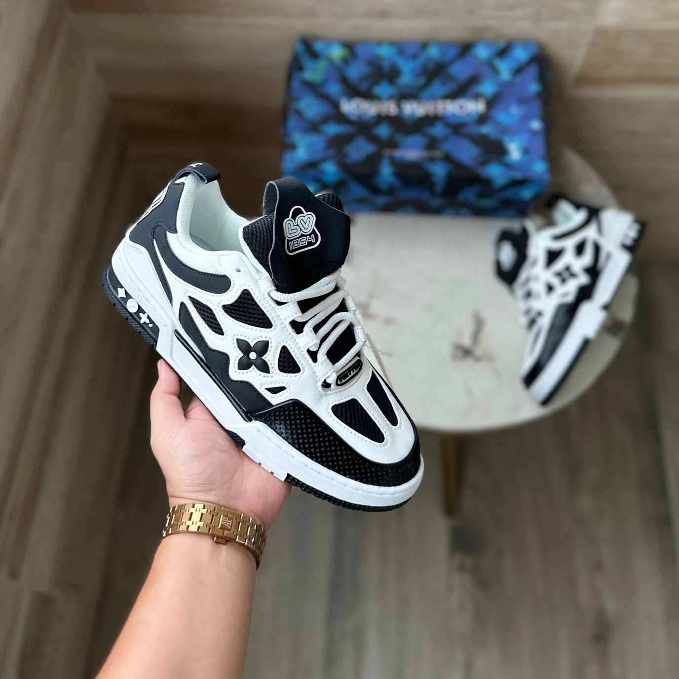 LOUIS VUITTION SKATE TRAINERS