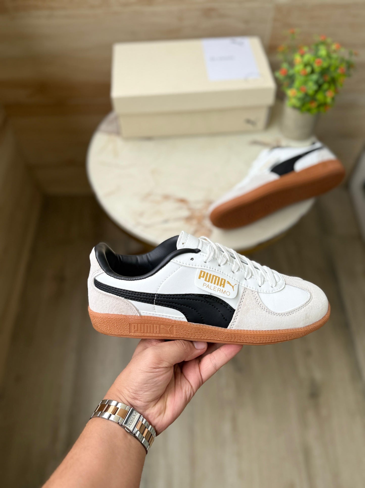 PUMA PALERMO OG WHITE