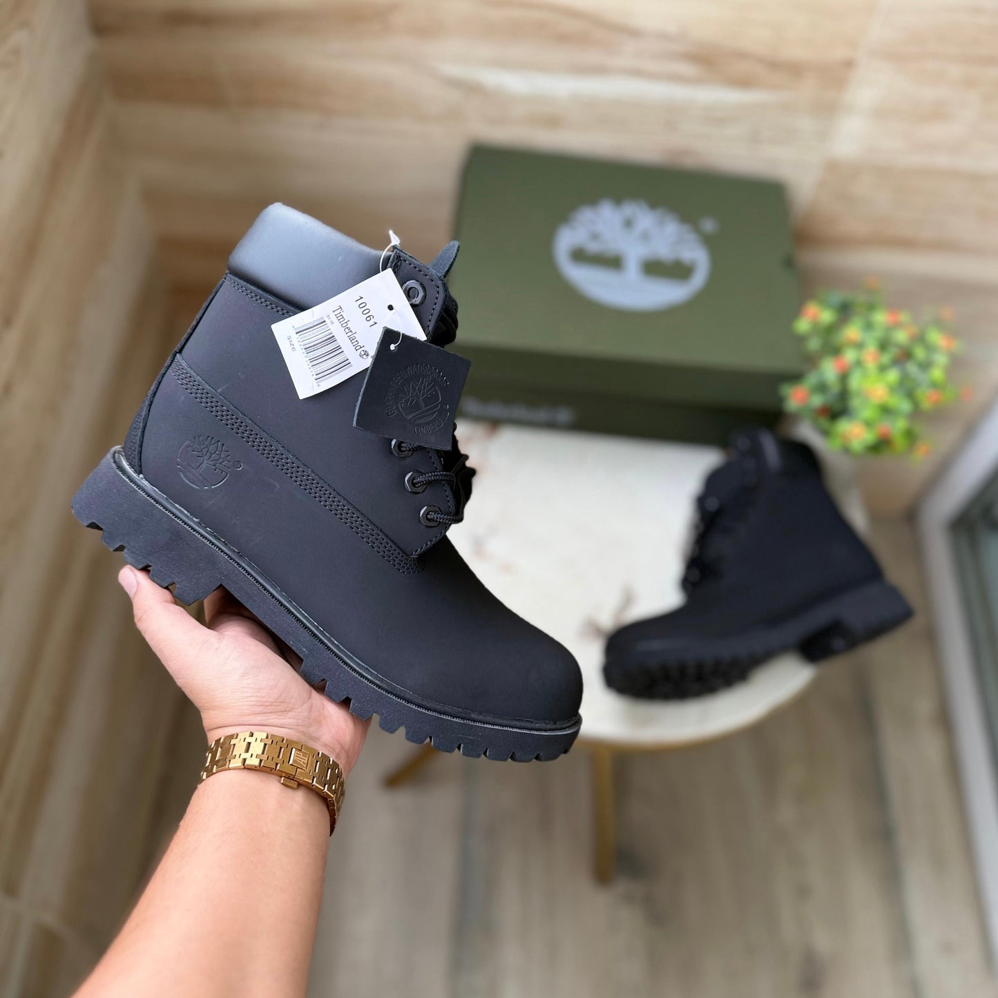 TIMBERLAND BOOTS