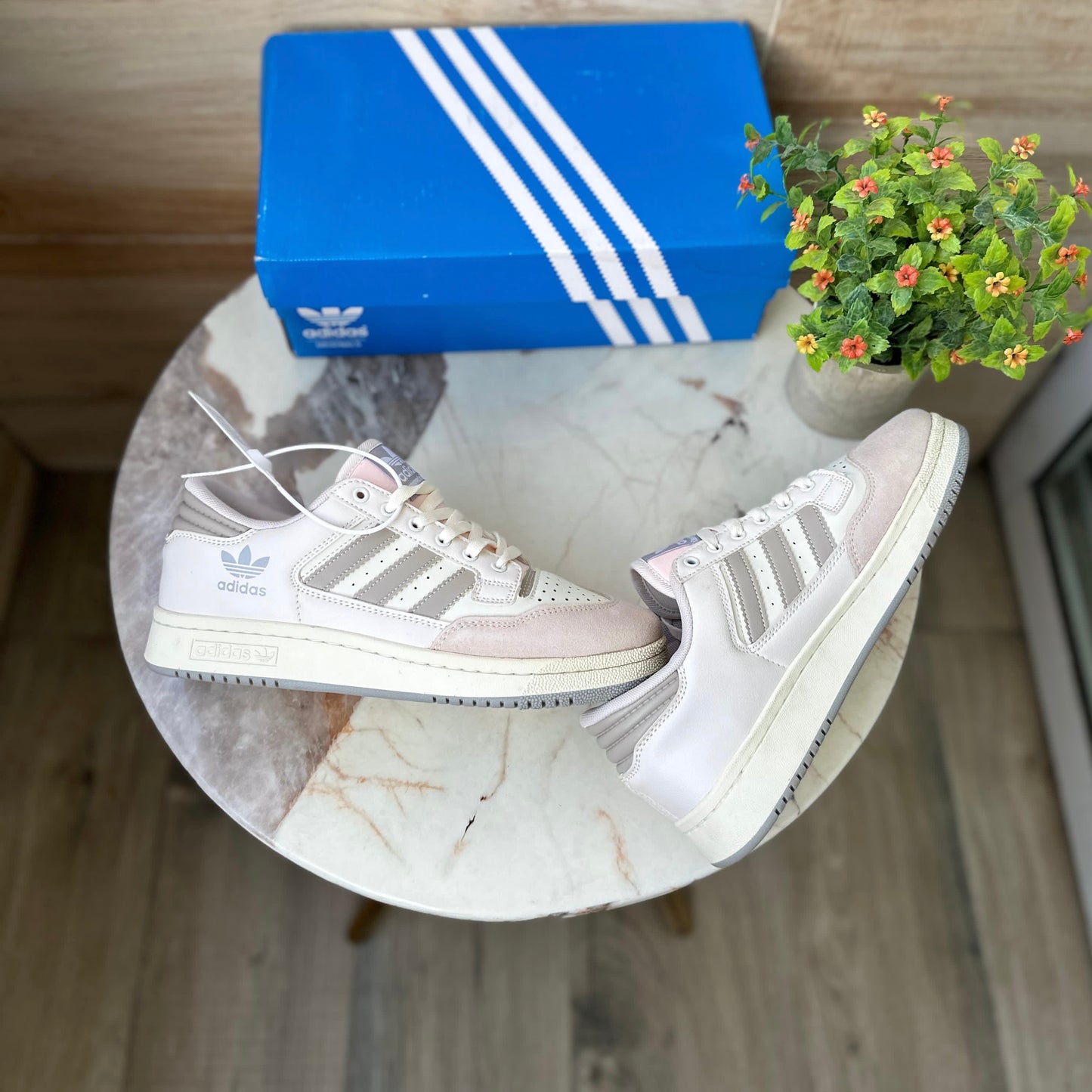 ADIDAS ORGINALS CENTENNIAL  85 CLOUD WHITE