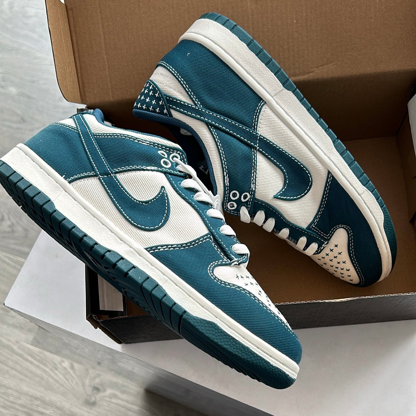 NIKE SB DUNK BLUE DENIM