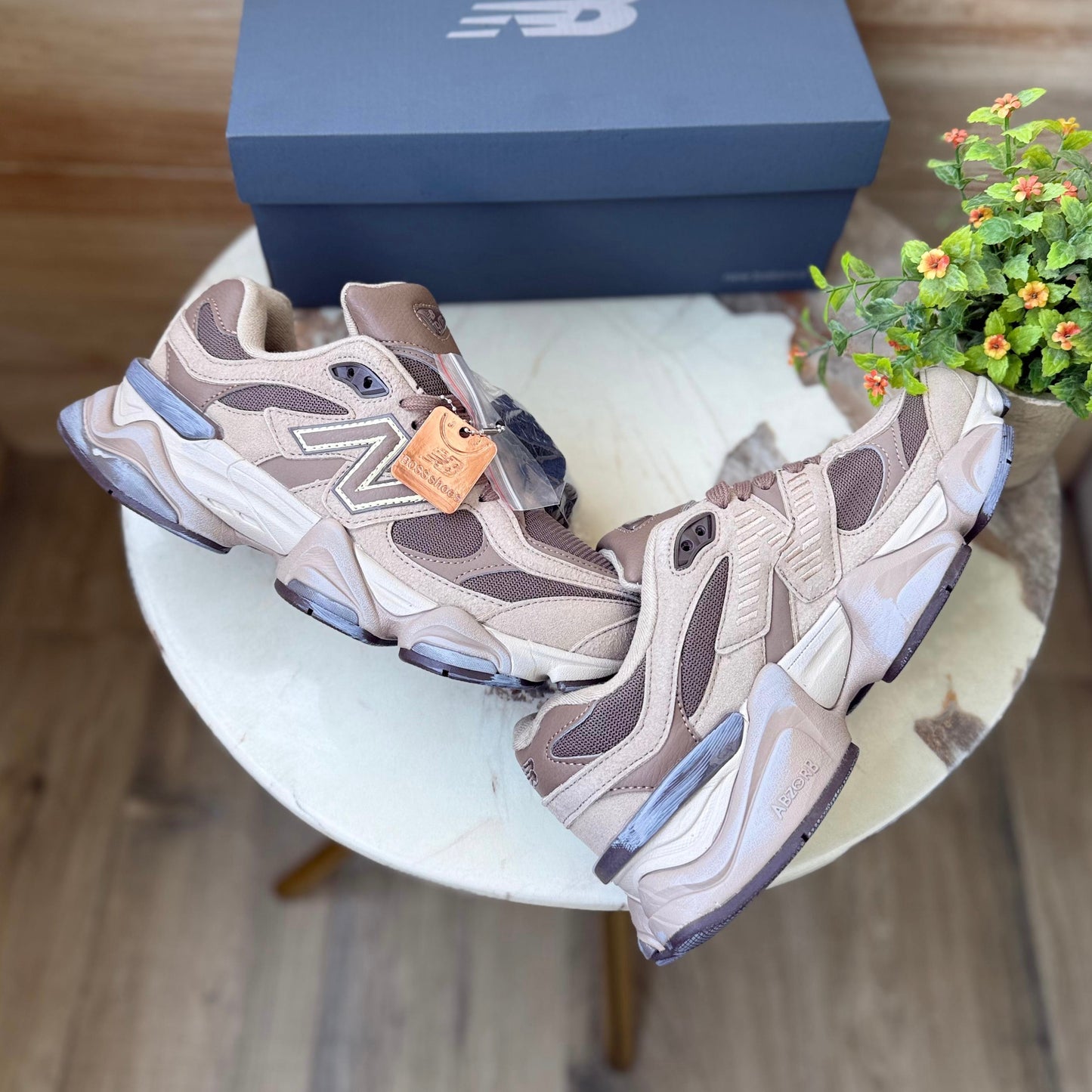 New balance 9060 choclate