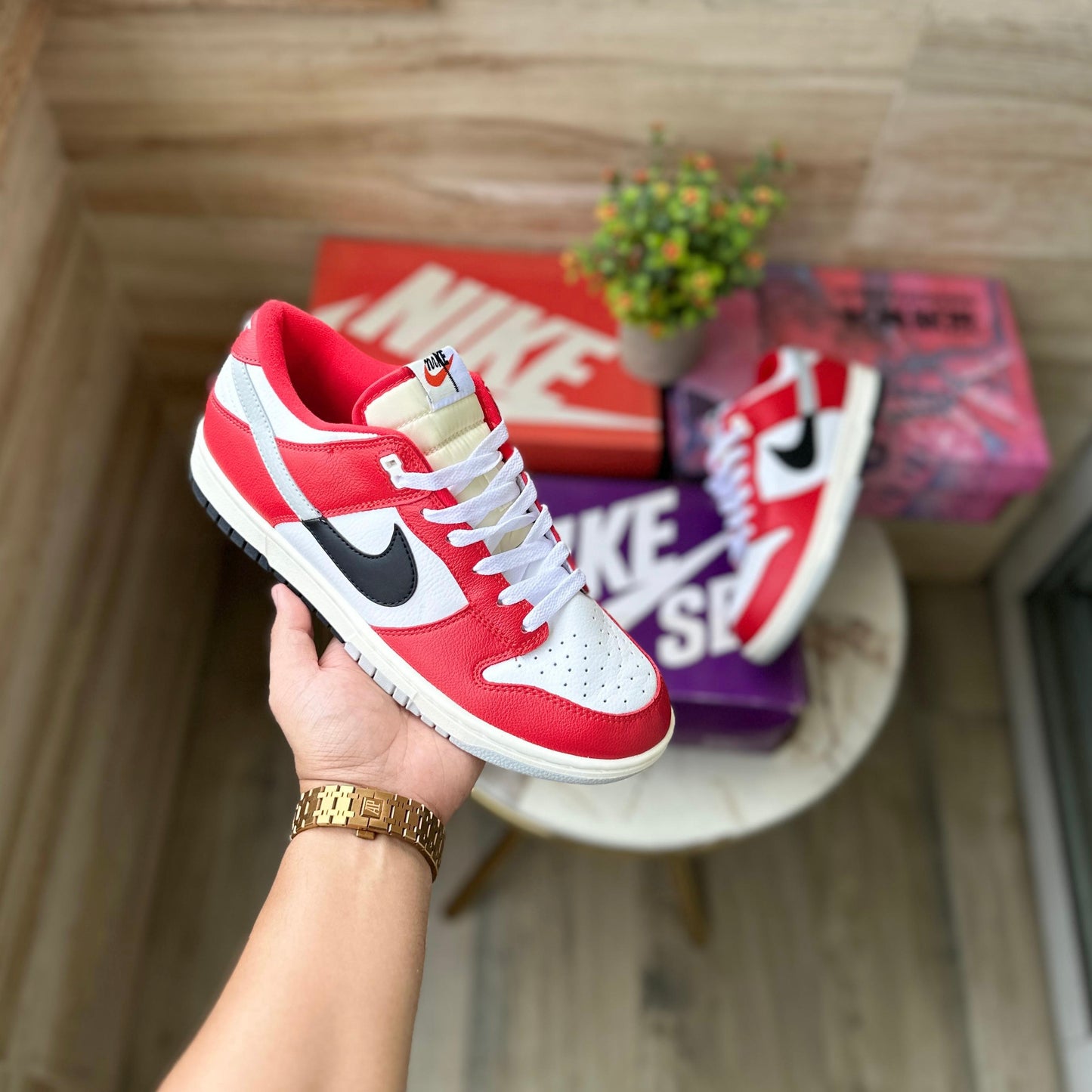 NIKE SB DUNK SPLIT CHICAGO