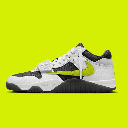 NIKE TRAVIS SCOTT X JORDAN JUMPMAN JACK TRAINER OFF WHITE YELLOW