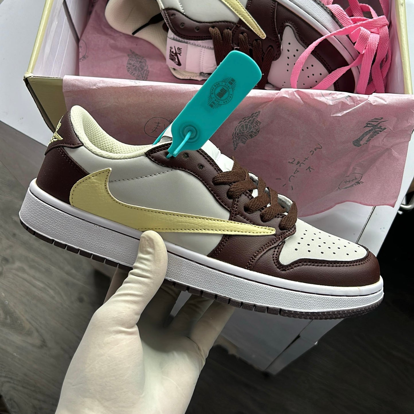 JORDAN CUT LOW JACK CACTUS