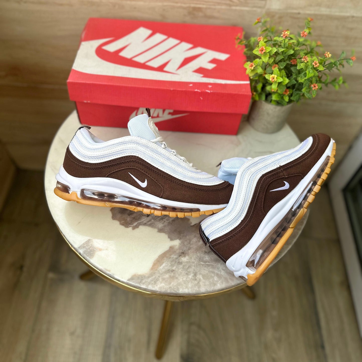 NIKE AIRMAX 97 CREPE