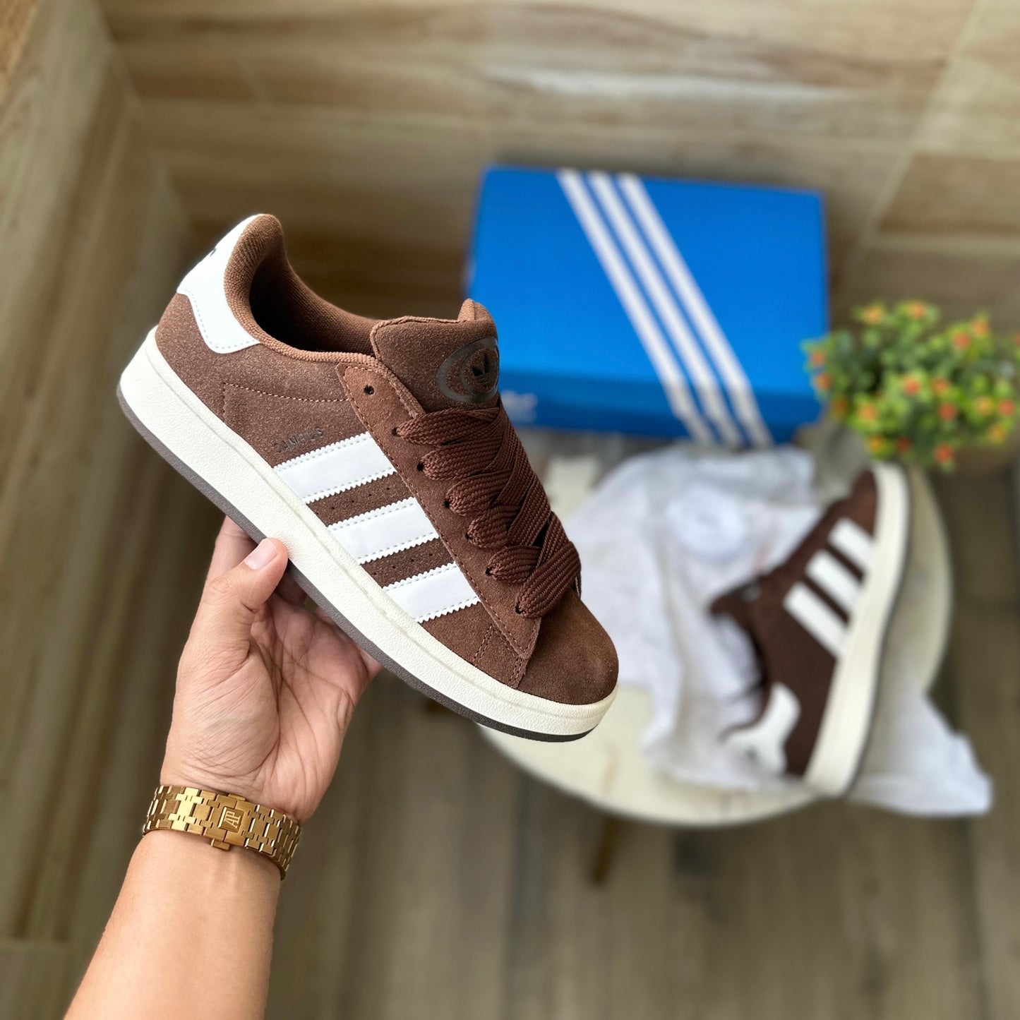 ADIDAS ORGINALS CAMPUS BROWN