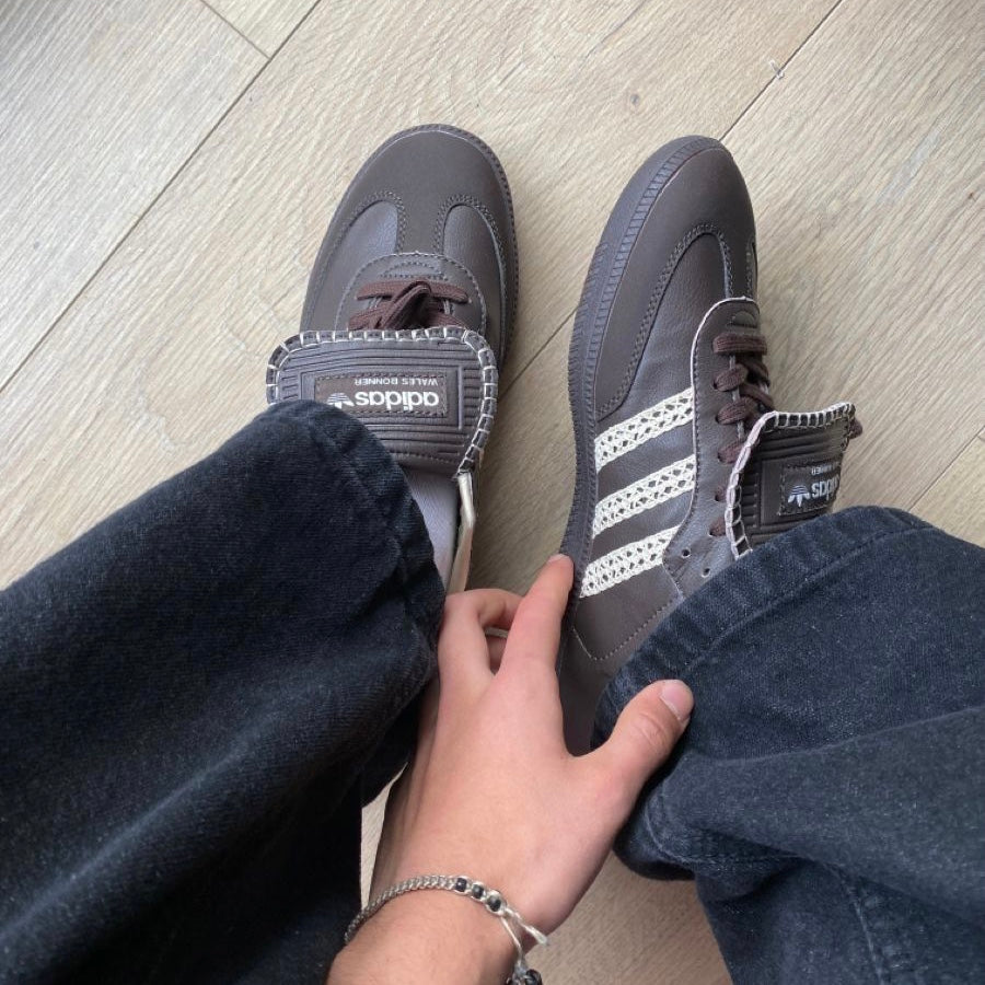 ADIDAS ORGINALS BORNER CORE BLACK