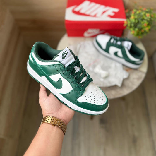 Nike sb dunk green